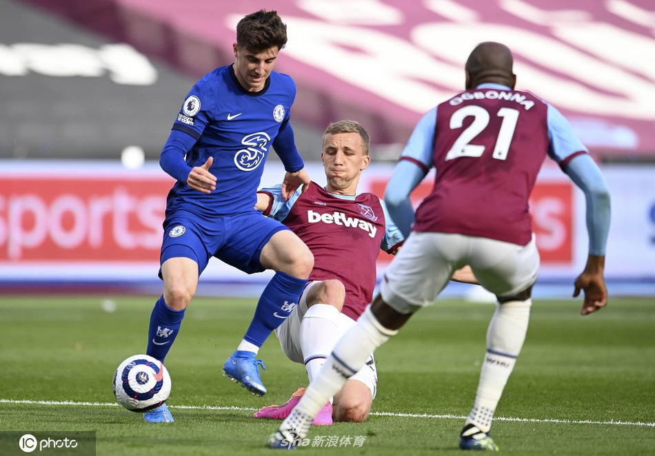 [英超]西汉姆0-1切尔西 维尔纳破门