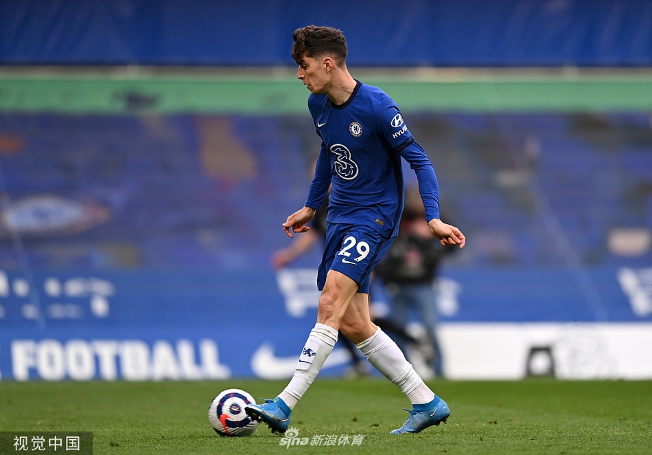 [英超]切尔西2-0富勒姆 哈弗茨两球