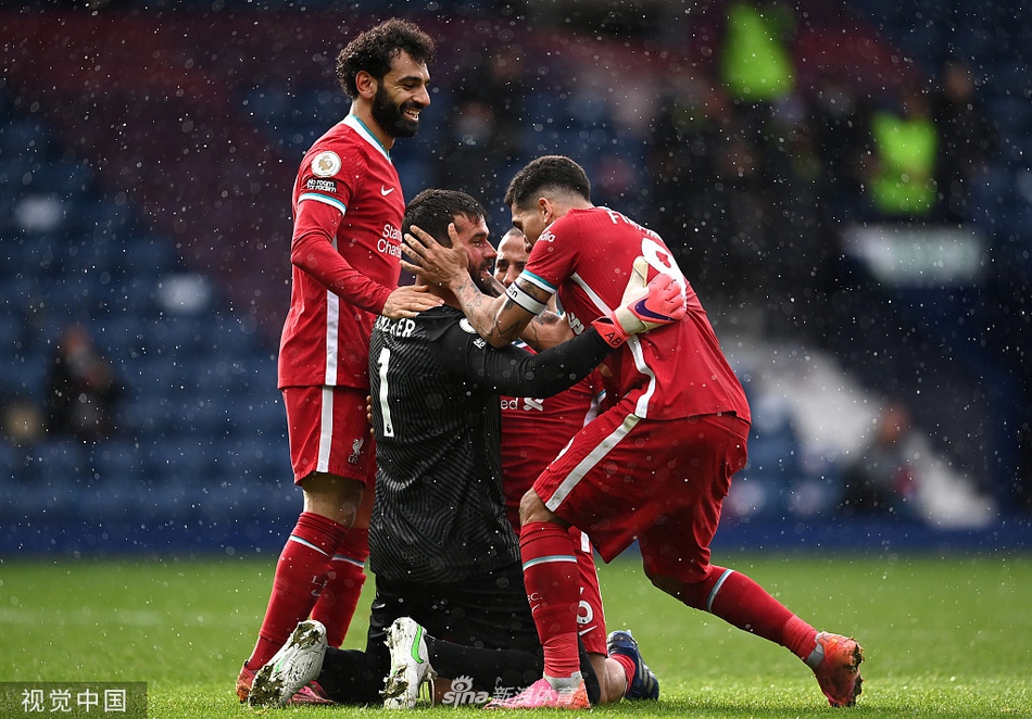 [英超]西布朗1-2利物浦 阿利森绝杀