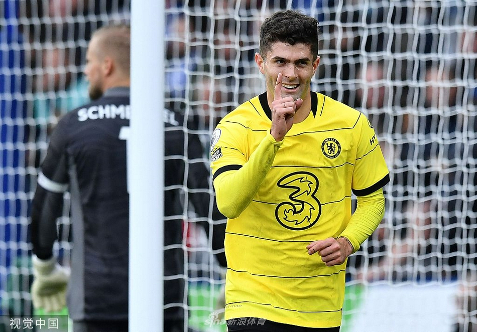 [英超]莱斯特0-3切尔西 坎特破门