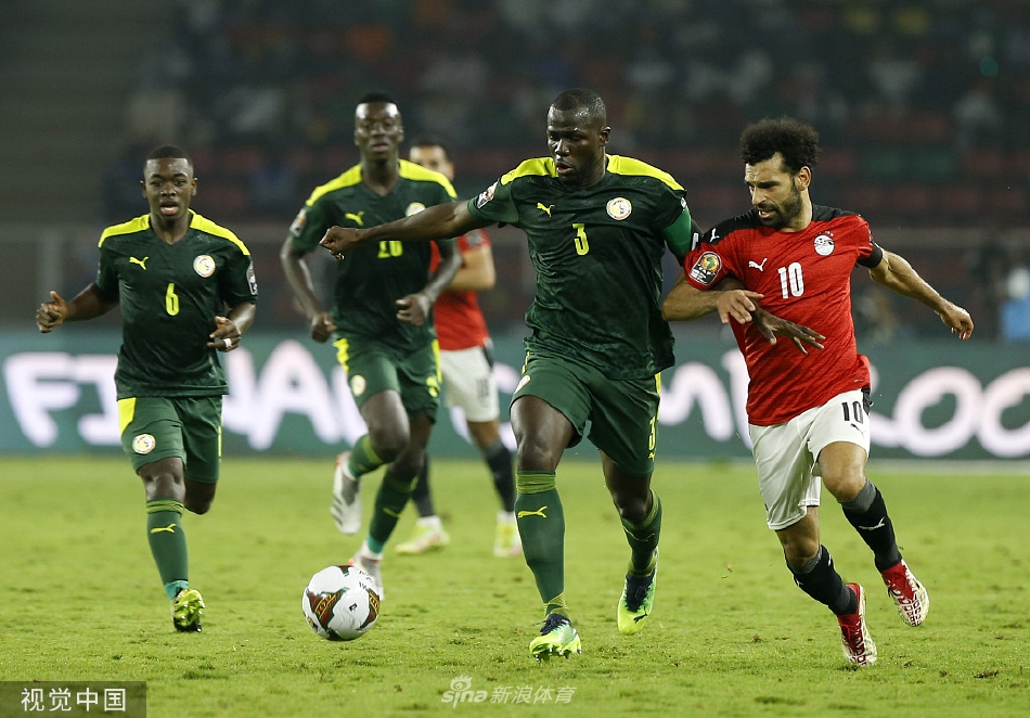 塞内加尔夺得非洲杯冠军