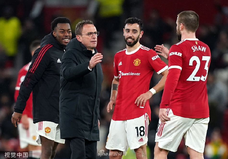 [英超]曼联2-0布莱顿 C罗破门