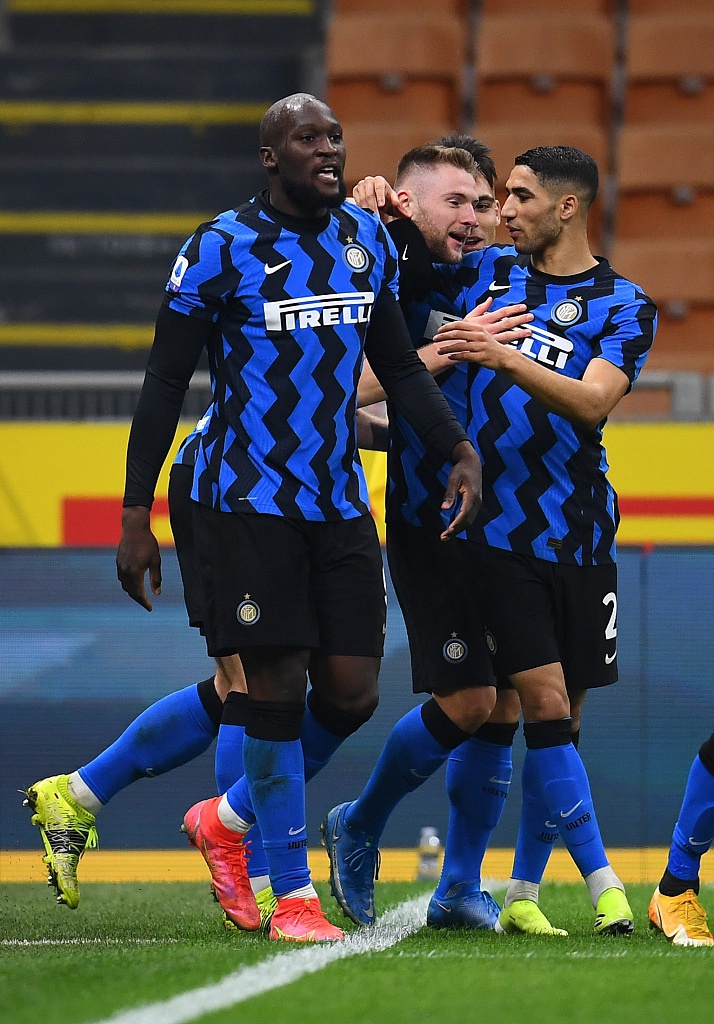 [意甲]国米1-0亚特兰大 联赛7连胜