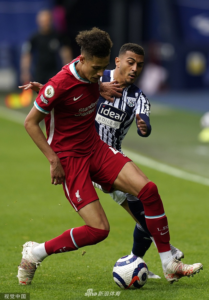 [英超]西布朗1-2利物浦 阿利森绝杀