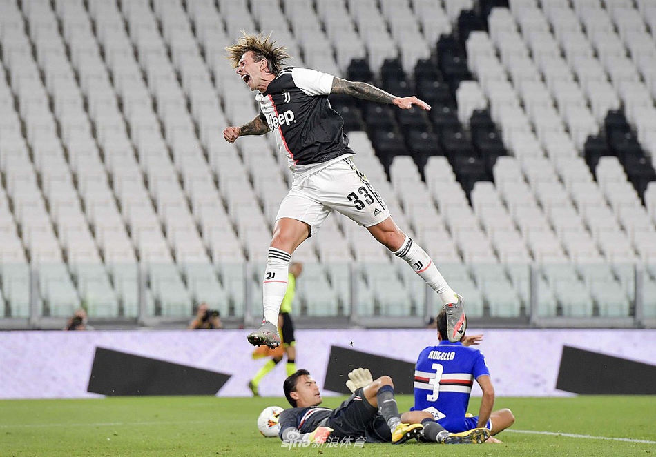 [意甲]尤文2-0桑普多利亚 提前两轮夺冠