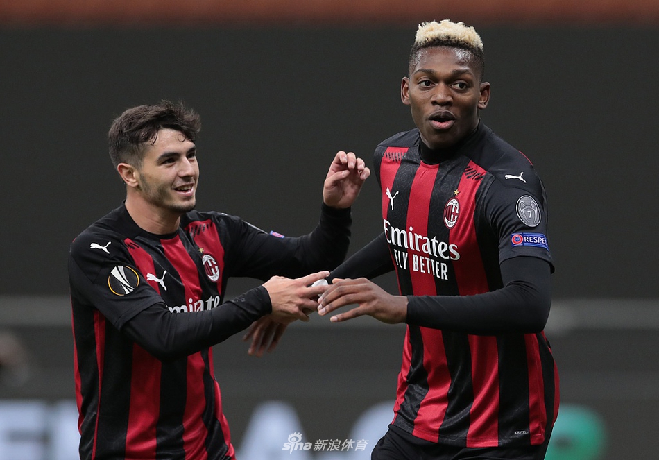 [欧联杯]AC米兰3-0布拉格斯巴达