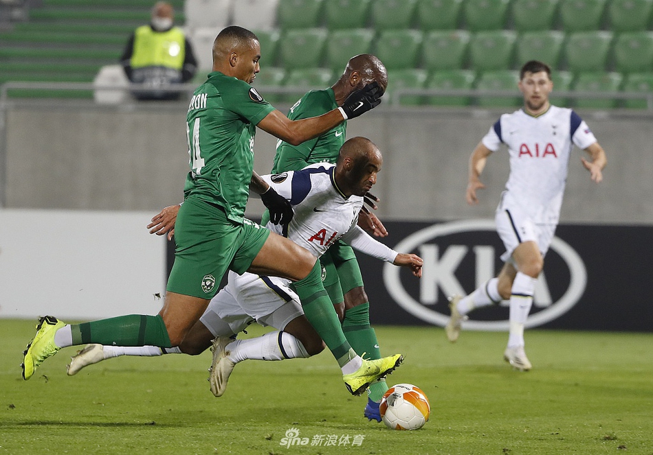 [欧联杯]卢多戈雷茨1-3热刺 孙兴O助攻