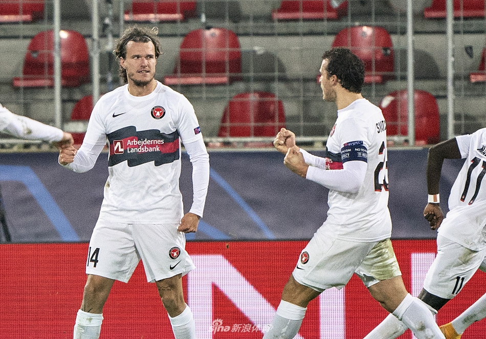 [欧冠]中日德兰1-1利物浦