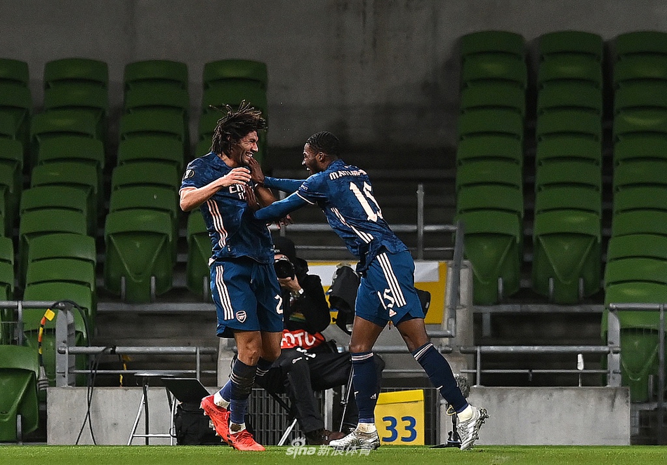 [欧联杯]邓多克2-4阿森纳