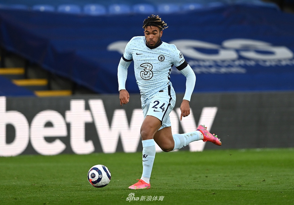 [英超]水晶宫1-4切尔西 普利西奇两球