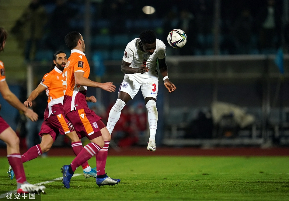 [世预赛]英格兰10-0晋级世界杯 凯恩大四喜