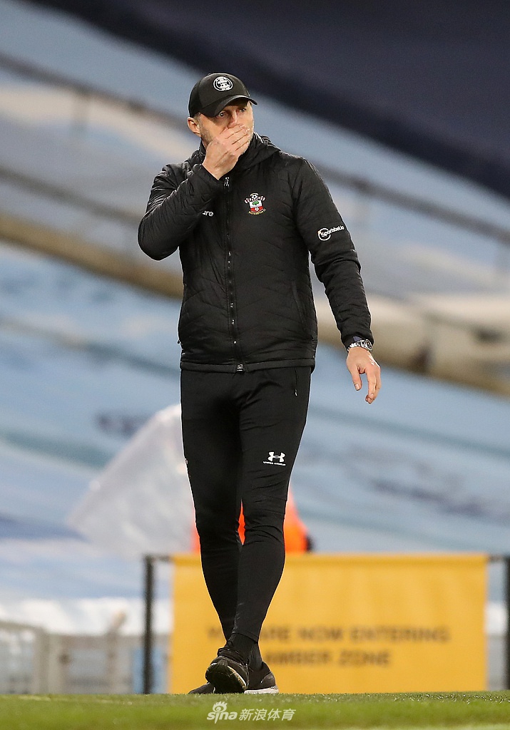 [英超]曼城5-2南安普顿 德布劳内马赫雷斯两球