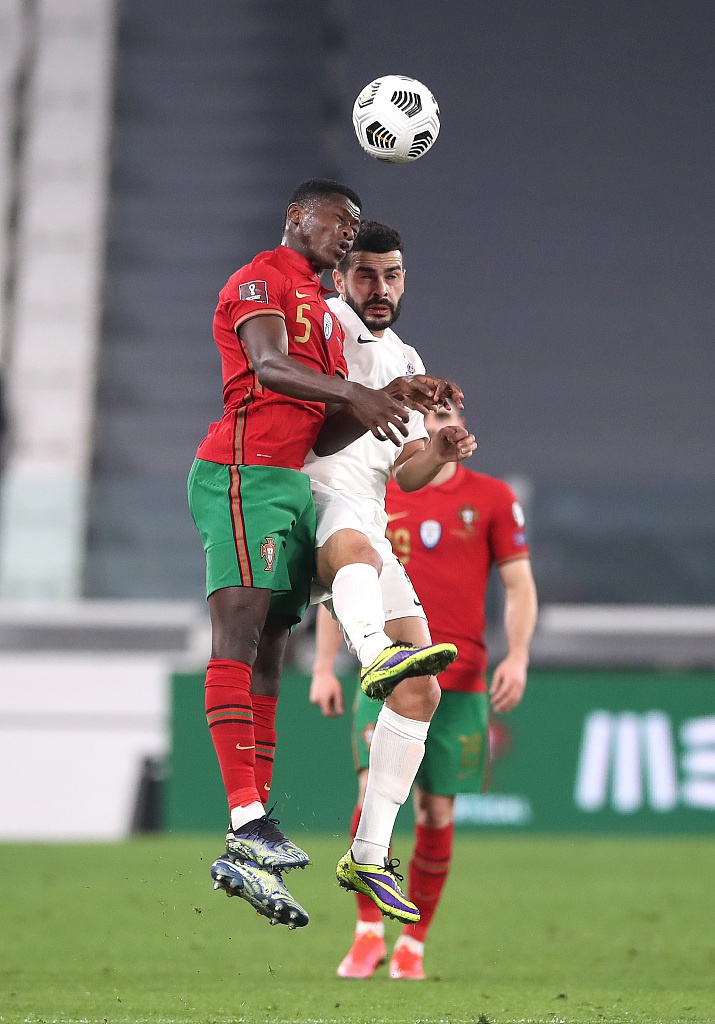 [世预赛]葡萄牙1-0阿塞拜疆