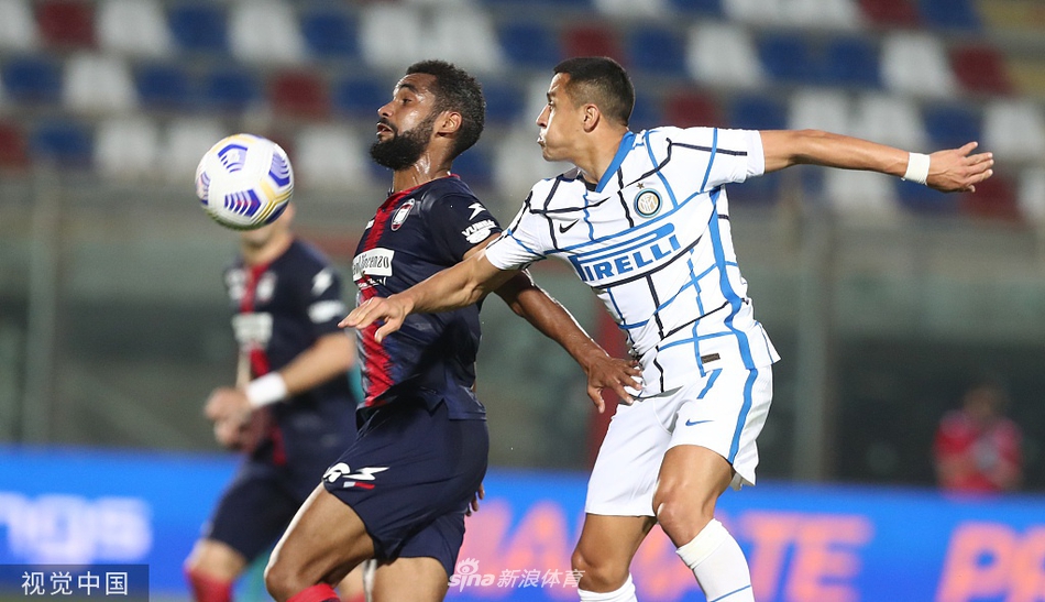 [意甲]克罗托内0-2国米