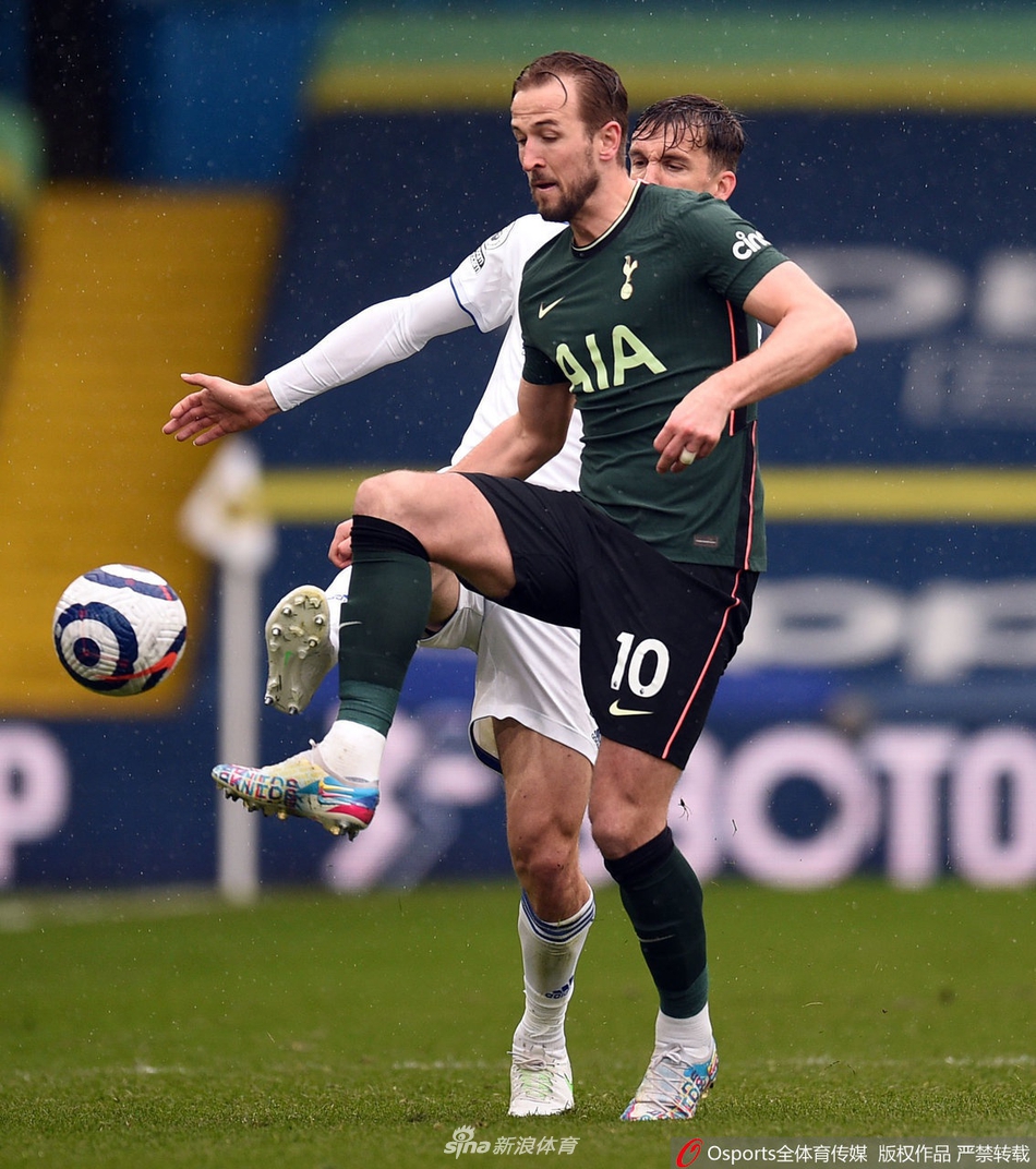 [英超]热刺1-3利兹