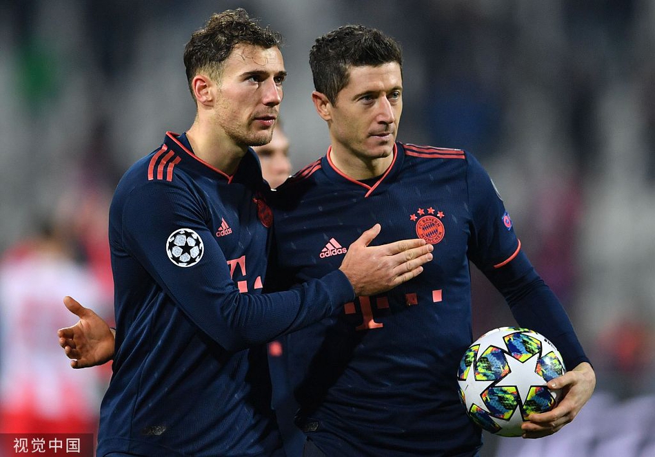 [欧冠]贝尔格莱德红星0-6拜仁