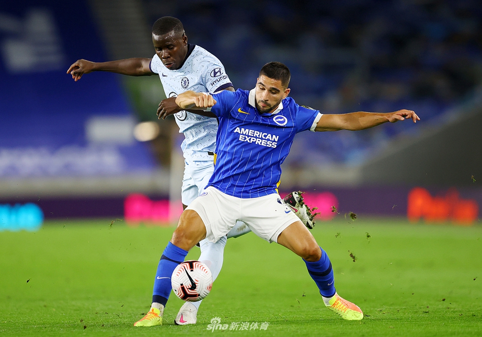 [英超]布莱顿1-3切尔西
