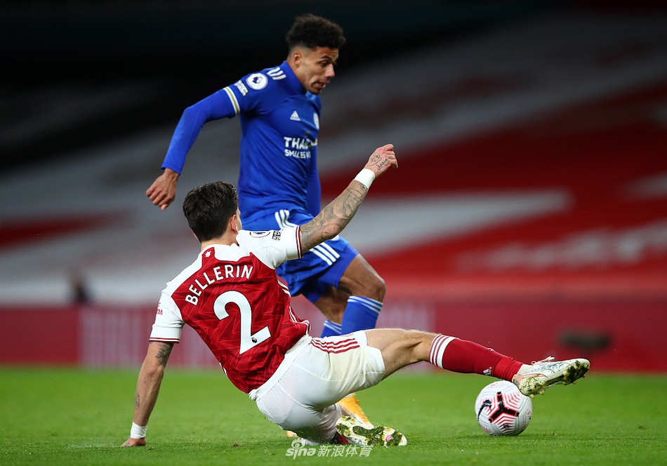 [英超]阿森纳0-1莱斯特