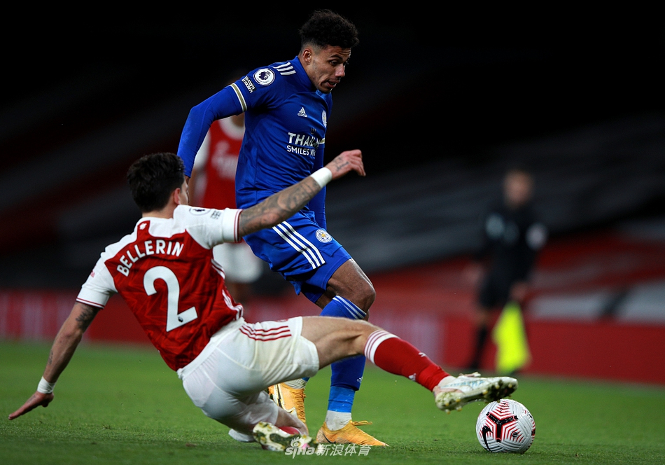 [英超]阿森纳0-1莱斯特