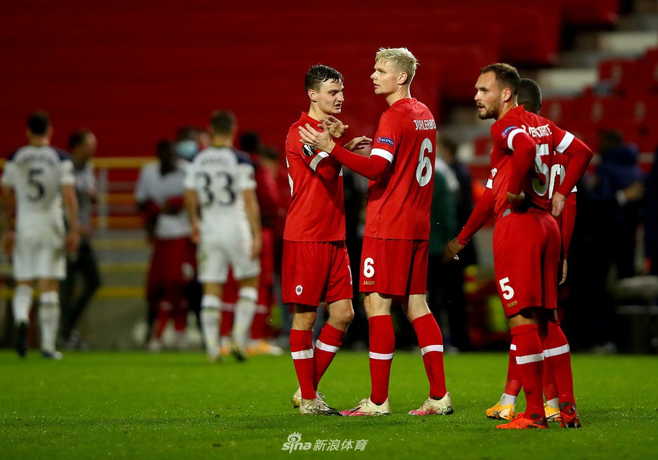 [欧联杯]安特卫普1-0热刺