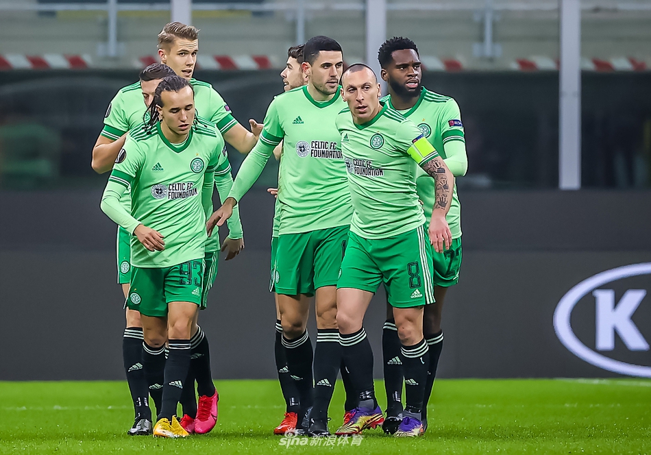 [欧联杯]AC米兰4-2凯尔特人 海于格传射