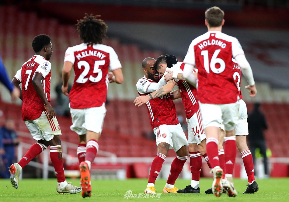 [英超]阿森纳3-1切尔西