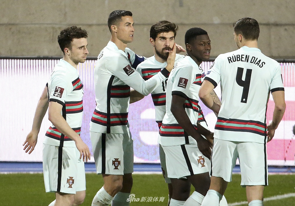 [世预赛]卢森堡1-3葡萄牙 C罗破门