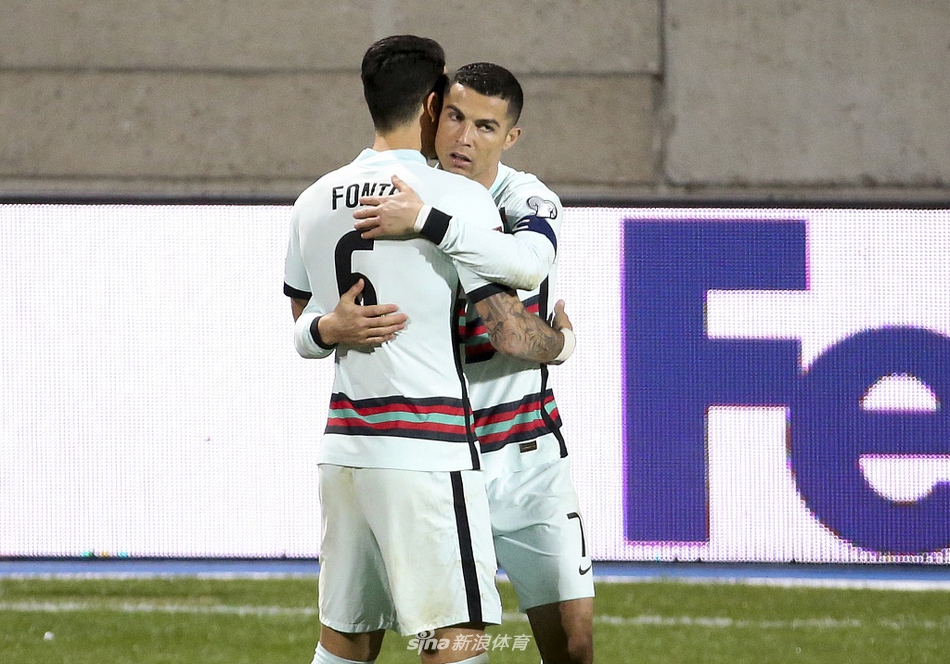 [世预赛]卢森堡1-3葡萄牙 C罗破门