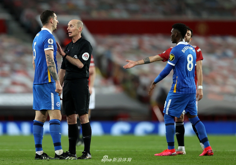 [英超]曼联2-1布莱顿