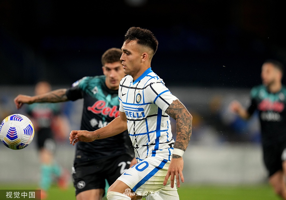 [意甲]那不勒斯1-1国米