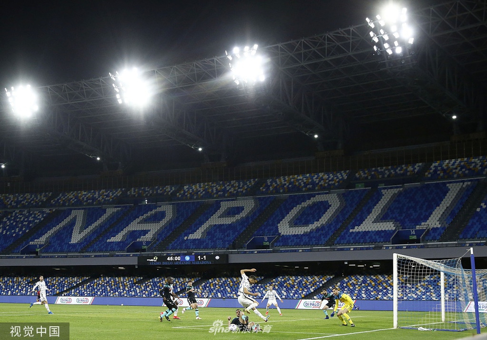 [意甲]那不勒斯1-1国米