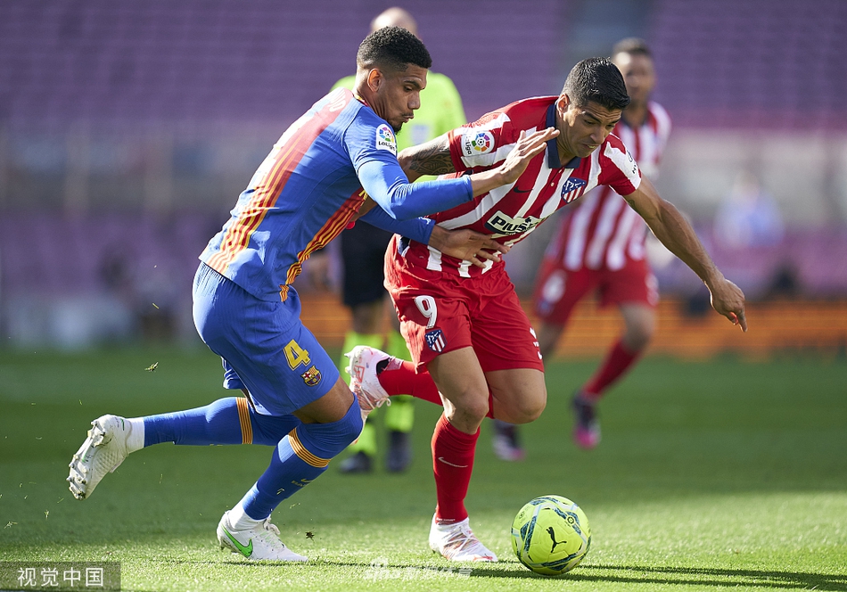 [西甲]巴萨0-0马竞