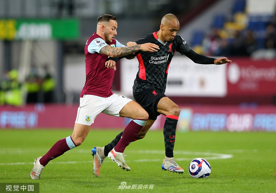 [英超]伯恩利0-3利物浦 萨拉赫破门