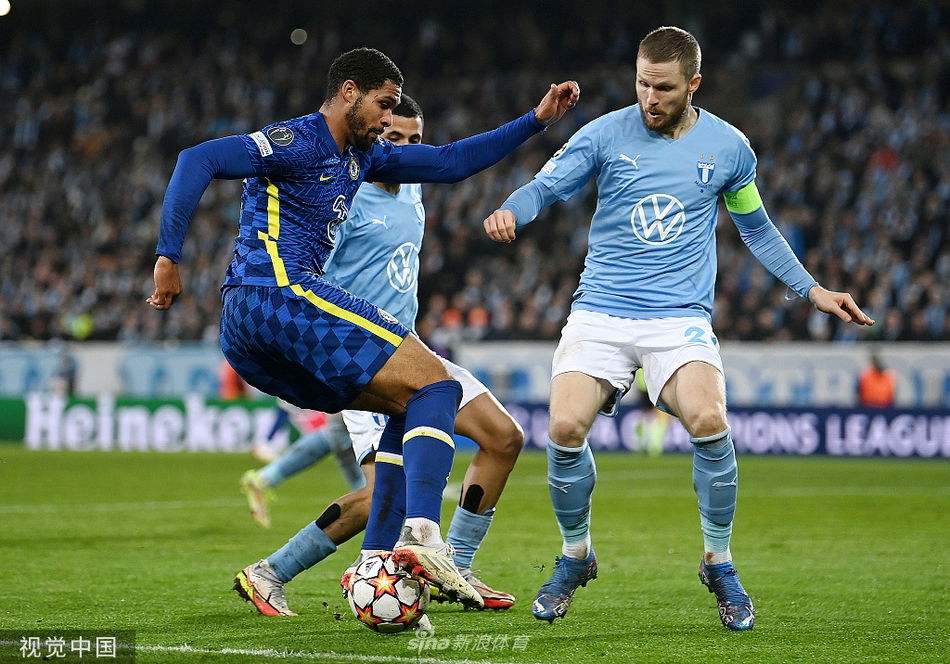 [欧冠]马尔默0-1切尔西 齐耶赫破门