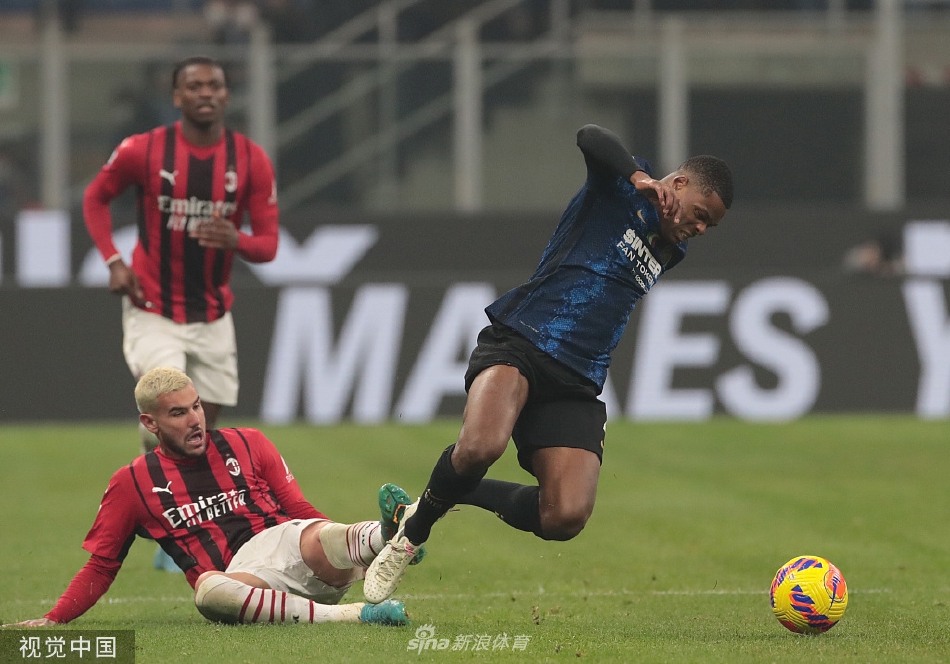 [意甲]国米1-2AC米兰 吉鲁两球