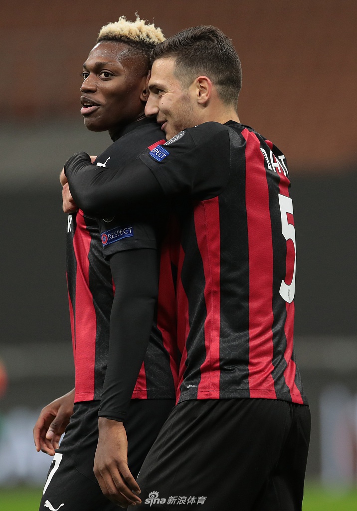 [欧联杯]AC米兰3-0布拉格斯巴达