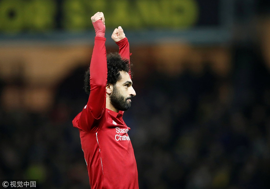 萨拉赫打破僵局