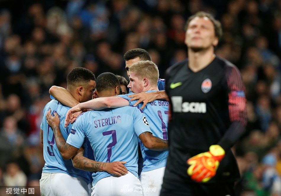 [欧冠]曼城1-1顿涅茨克矿工