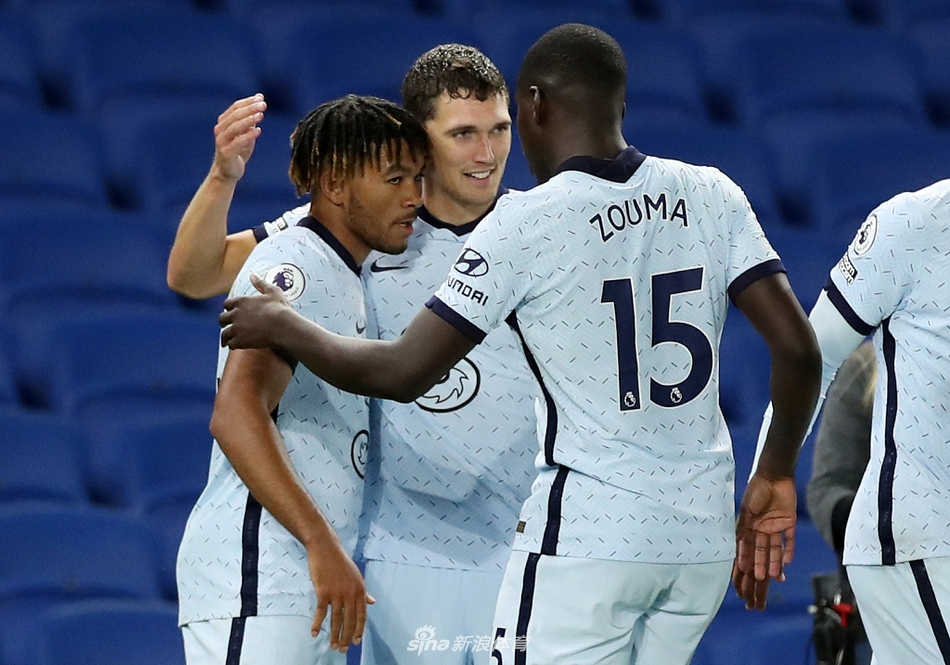 [英超]布莱顿1-3切尔西