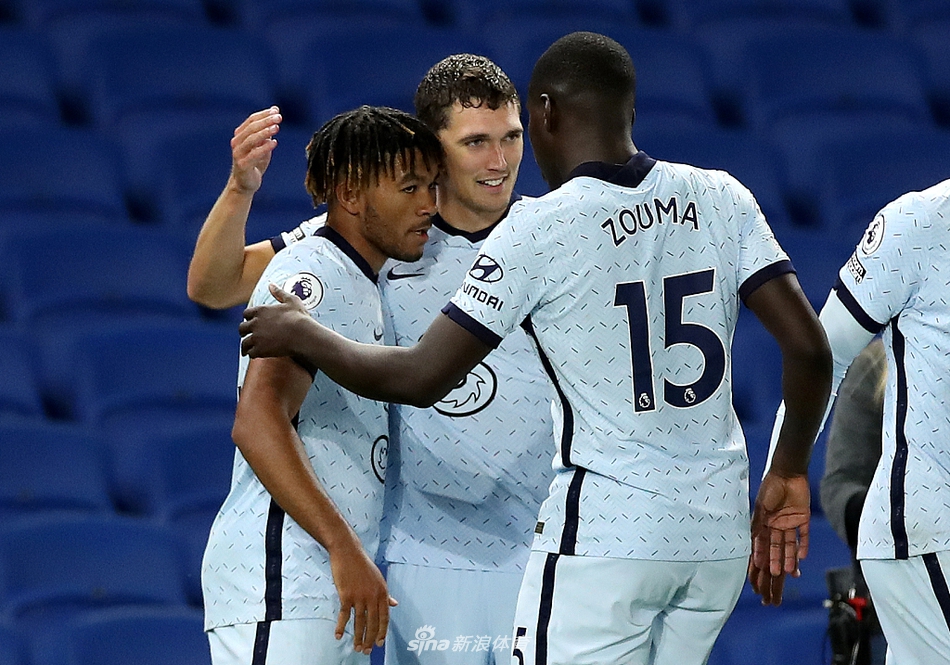 [英超]布莱顿1-3切尔西