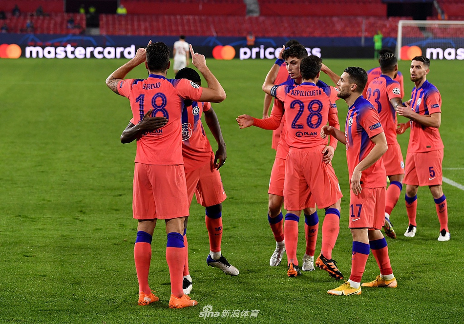 [欧冠]塞维利亚0-4切尔西 吉鲁大四喜