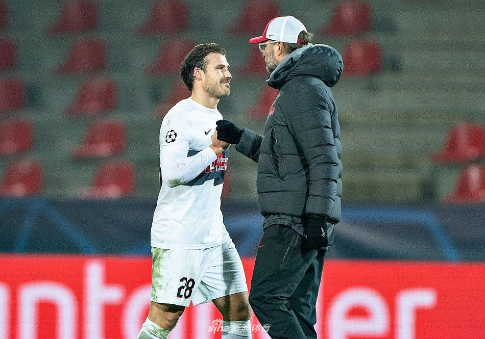 [欧冠]中日德兰1-1利物浦