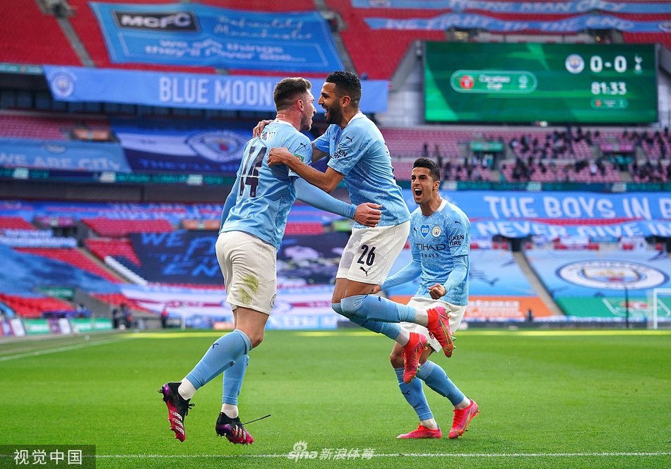 [联赛杯]曼城1-0热刺 豪夺4连冠