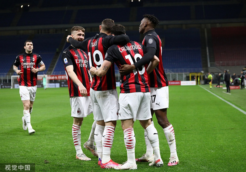 [意甲]AC米兰2-0贝内文托