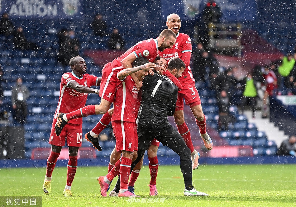 [英超]西布朗1-2利物浦 阿利森绝杀