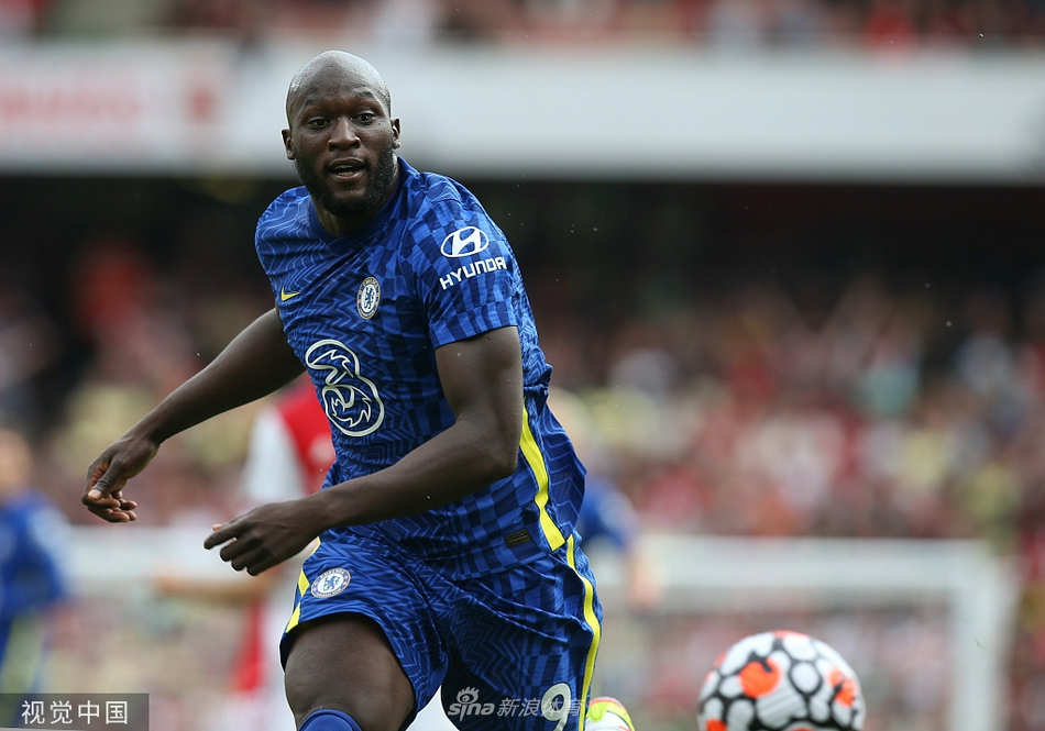 [英超]阿森纳0-2切尔西 卢卡库破门