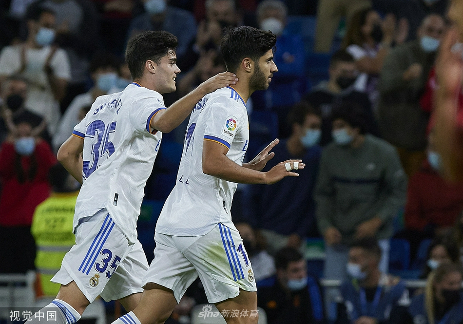 [西甲]皇马6-1马洛卡 阿森西奥帽子戏法