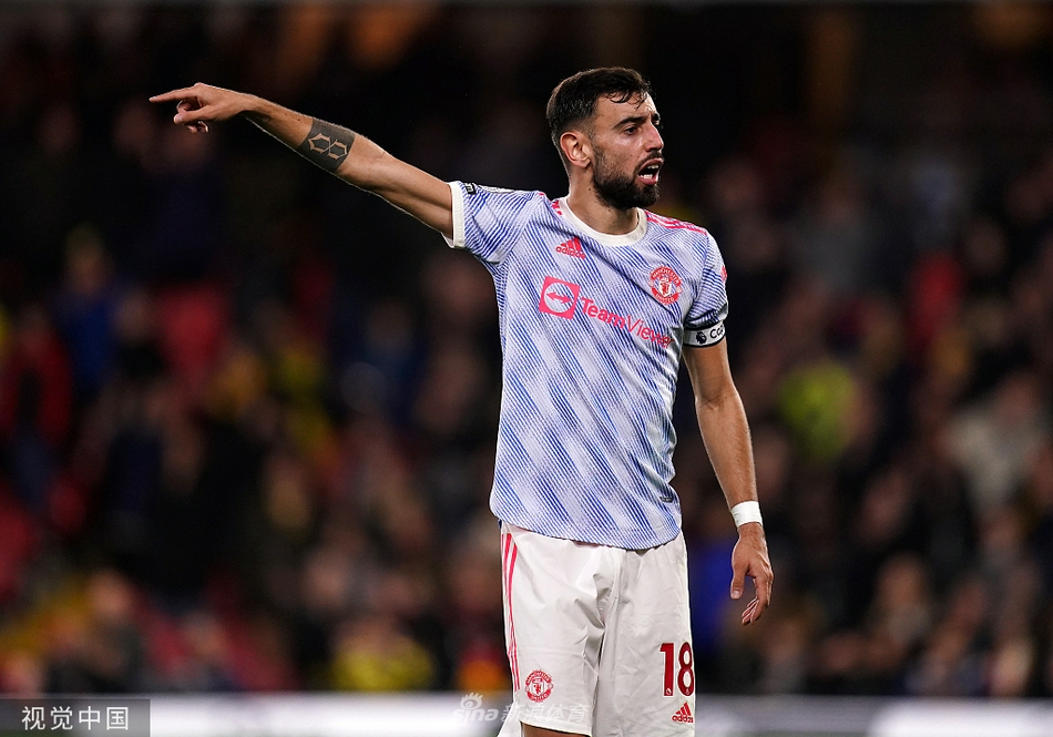 [英超]沃特福德4-1曼联 马奎尔红牌