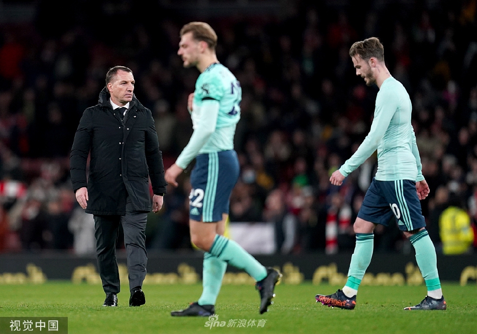 [英超]阿森纳2-0莱斯特 拉卡泽特破门