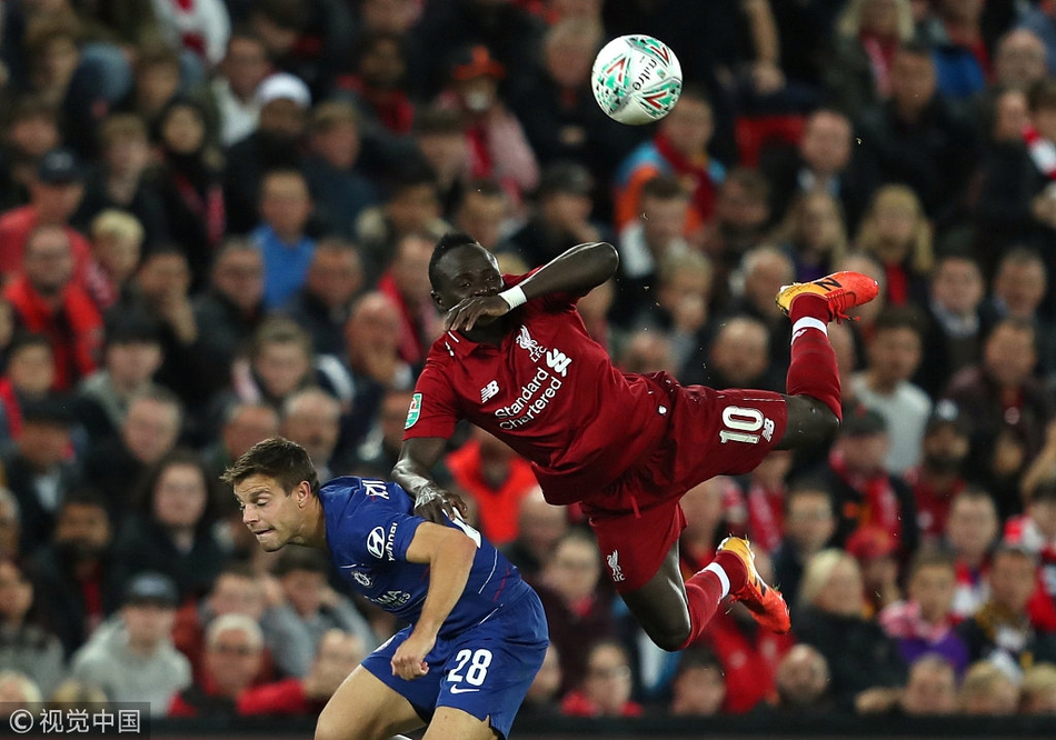 [联赛杯]利物浦1-2切尔西